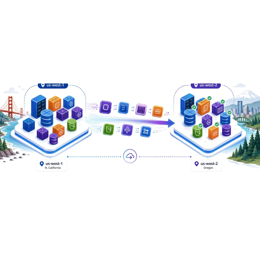 Multi-Region AWS Migration
